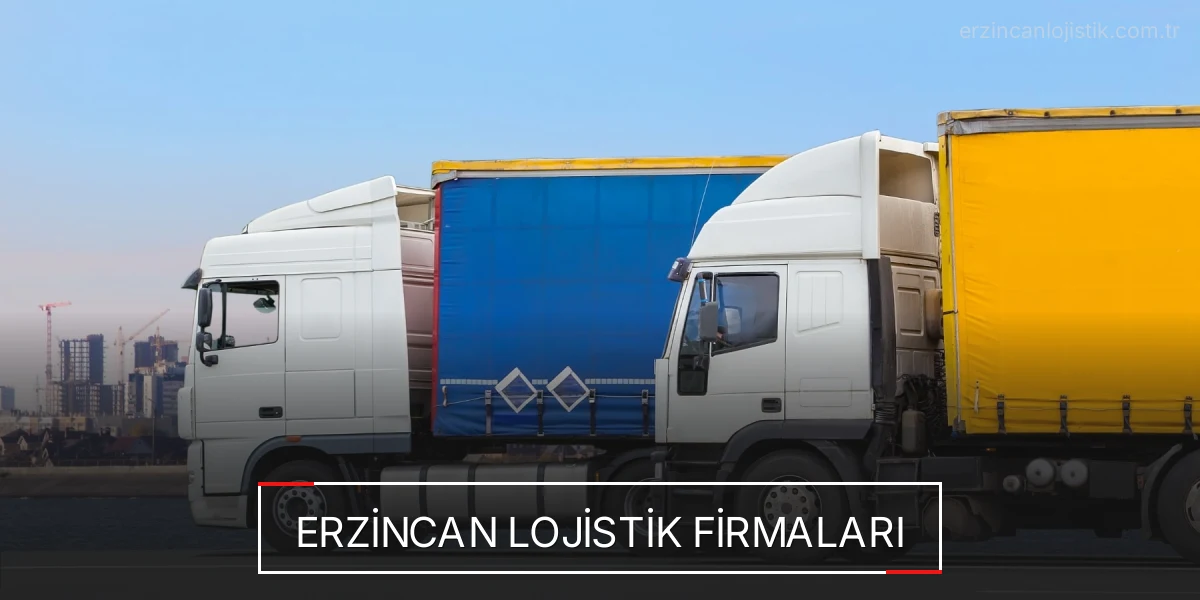 İstanbul Erzincan Lojistik Hızlı Teslimat ve Güvenli Depolama