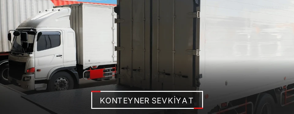 Erzincan Konteyner Sevkiyat Çözümleri