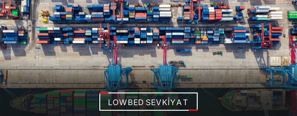 Erzincan Lowbed Lojistik Firmaları